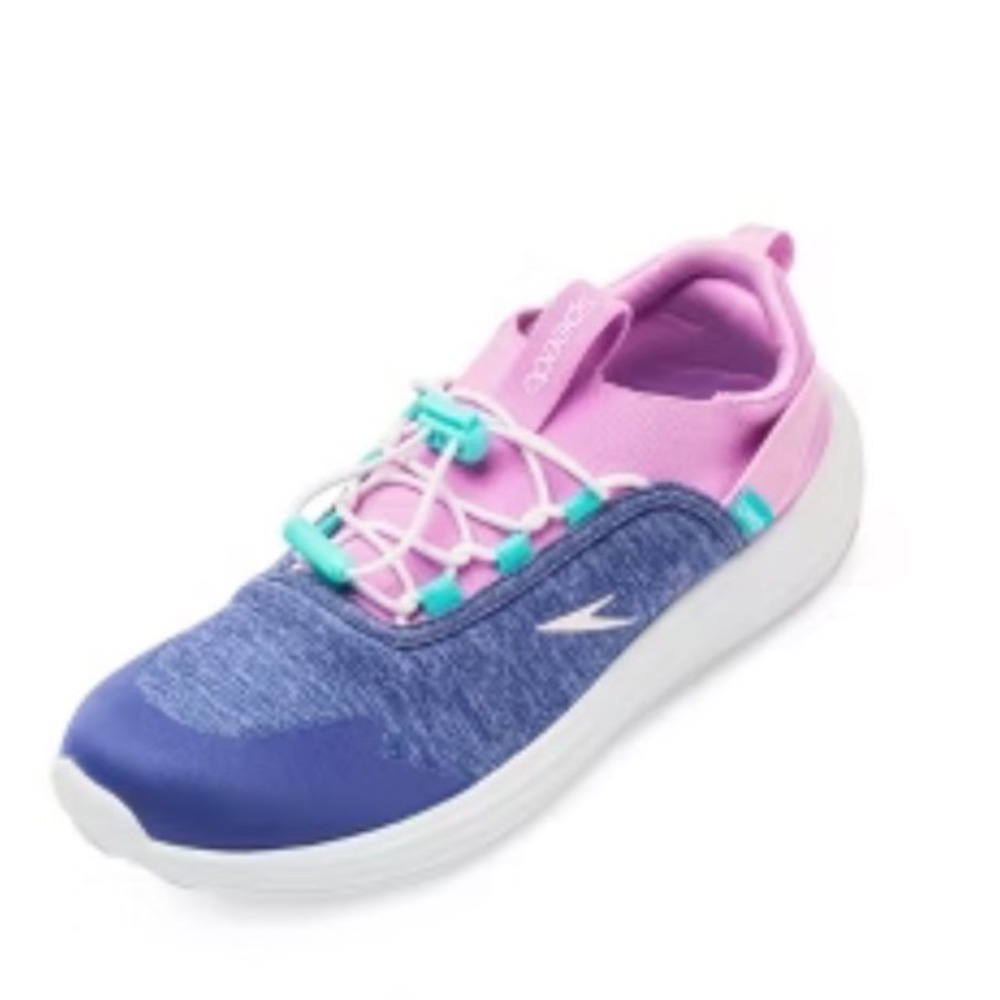 Speedo Water Trek Water Shoes Womens Adult Navy Purple Surfwalker Size S 5 6